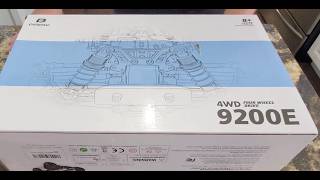 Unboxing this HUGE RC car, the 9200e. So cool