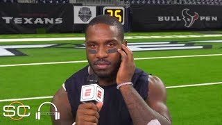 Lamar Miller on another 97-yard TD, Texans turning their season around | SC with SVP