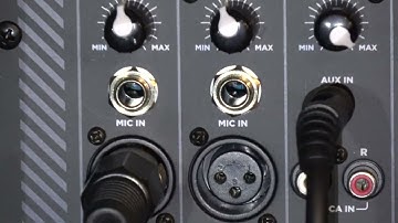 How to Connect your ION Total PA speaker to a TV with a headphone-out/auxiliary-out/3.5mm-jack-out)