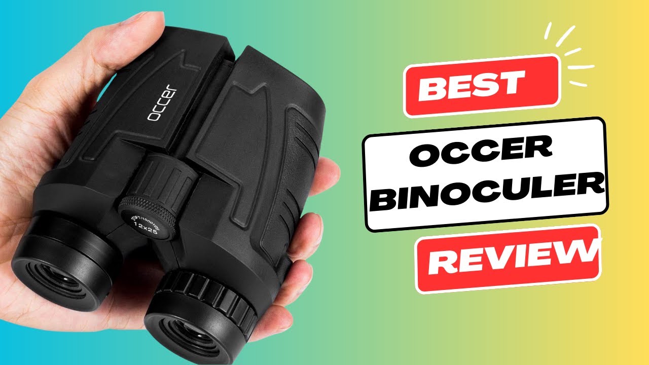 Video thumbnail: Best Compact Binoculars for Outdoors? Occer 12x25 Reviewed!