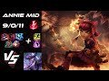 MID Annie vs Syndra - NA Challenger Patch 25.S2.2