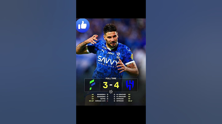 A SEVEN goal thriller as Al-Hilal complete a second half comeback against Al-Fateh 3-4 full time gam
