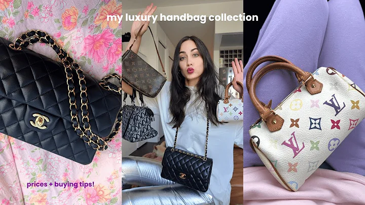 My Entire Luxury Handbag Collection 2025 | Chanel, Dior, Louis Vuitton & More!