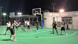 1081213 東吳雙溪男籃 日文vs.哲學 4