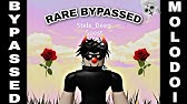 Rare Bypassed Roblox Id S 2020 2021 Works Audios Codes Lil Molodoi Youtube - murder she wrote roblox id bypassed