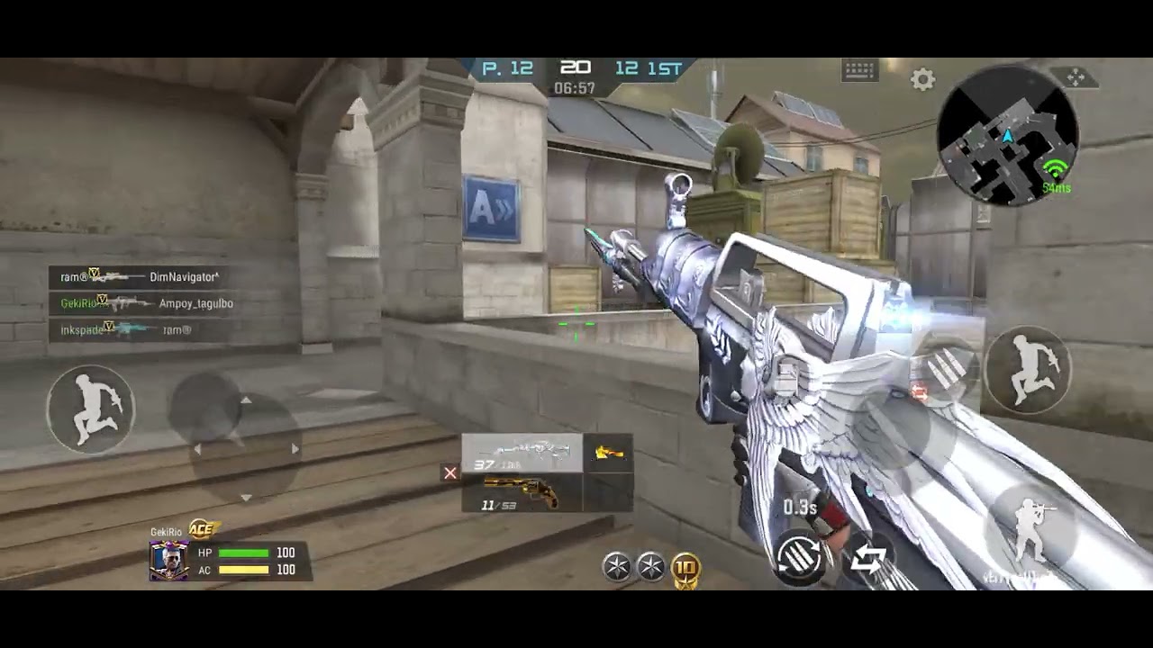 Crossfire 16 xác trạm phát sóng