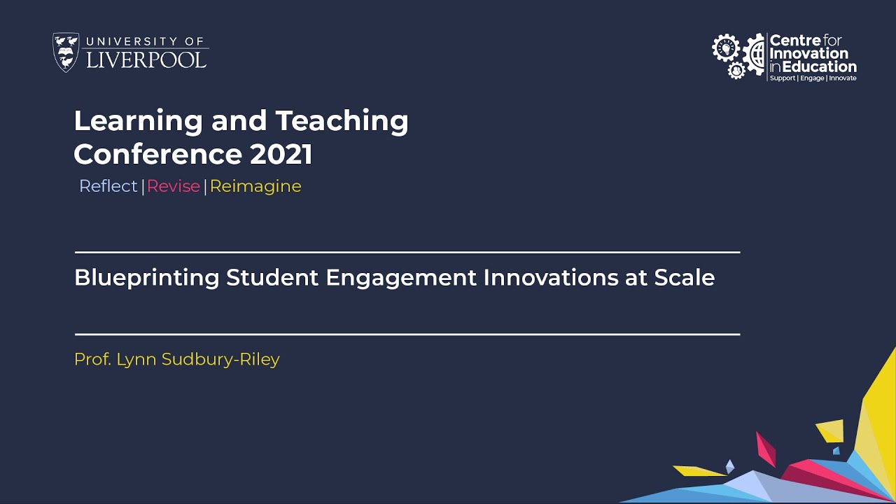 L&T Conf 2021: Blueprinting Student Engagement Innovations at Scale