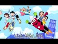 Fujiko F Fujio characters in one video Ft Doraemon &amp; Perman| Perman TV Hindi