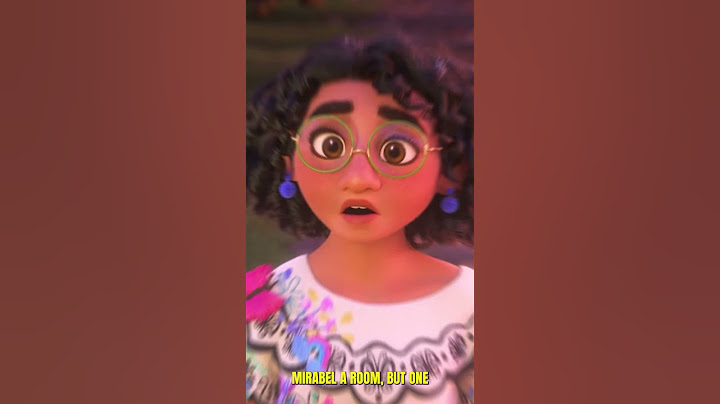 Ever Wonder What’s Inside Mirabel’s MAGICAL Room In Encanto?