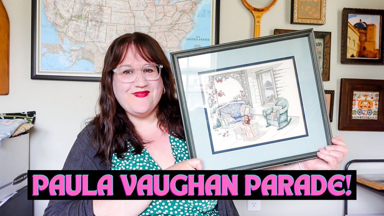 Paula Vaughan Parade! (Flosstube Extra)