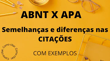 Qual a importância de utilizar as normas da ABNT para citação de referências?