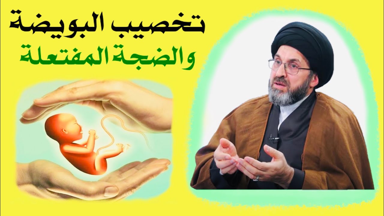 مسألة: حول تخصيب البويضة والضجة المفتعلة !!؟؟ | السيد رشيد الحسيني