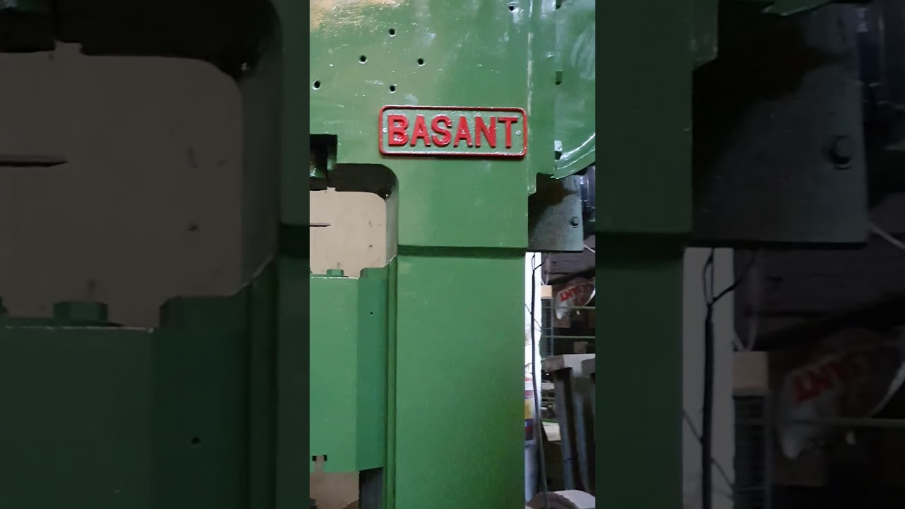 Friction Screw Press  ( 200 ton) By Basant