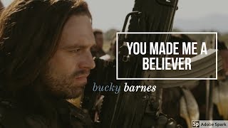 bucky barnes x you made me a believer