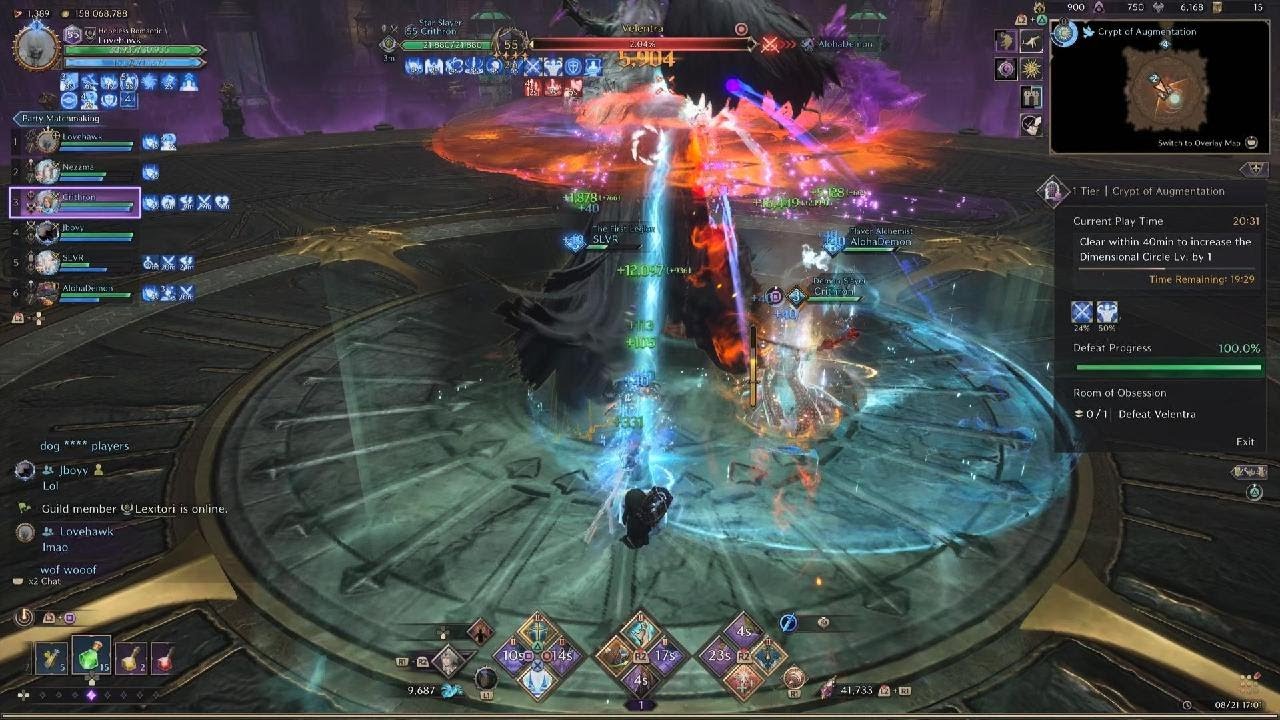 Throne And Liberty My crazy Seeker at it again.😏