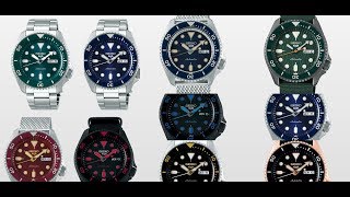 Seiko SKX Dead? New “SKX” Models Released - YouTube