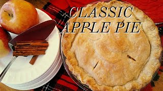 CLASSIC OLD FASHION APPLE PIE