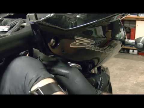 Suzuki Gsf 1250 Bandit - Wymiana Świec Zapłonowych - Youtube