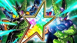This Is Power 100% Rainbow Star Lr Cell Tur Cell Showcase Dbz Dokkan Battle