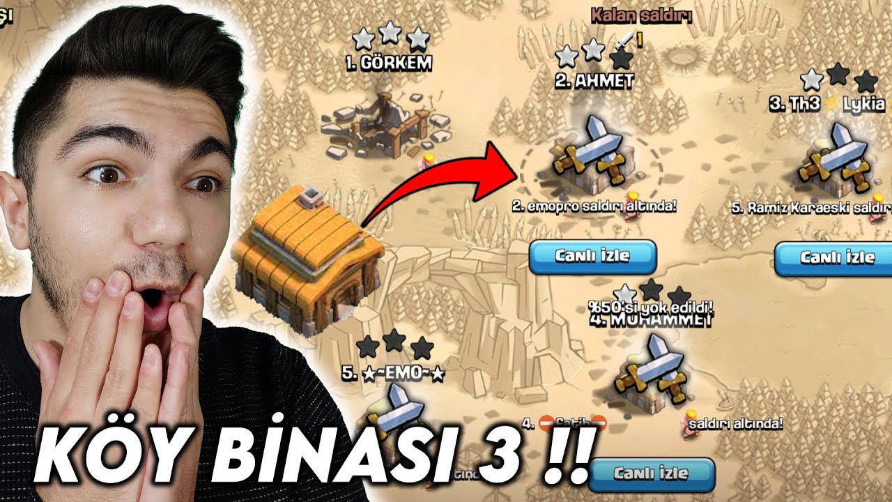 HAYATIMDA GÖRDÜĞÜM EN KÖTÜ KÖY !! Köy İncelemeleri !! - Clash Of Clans