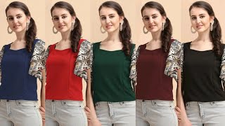 Stylish Tops | Free Shipping & COD Available | Whatsapp: 9500255044