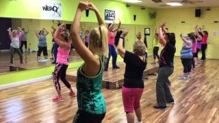 Zumba Stretch:  Like I'm Gonna Lose You with Breanna