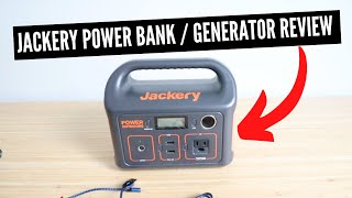 Jackery Portable Power Station Explorer 240 Review