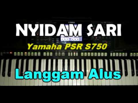 Nyidam Sari   Manthous  KARAOKE TANPA VOKAL  By Saka