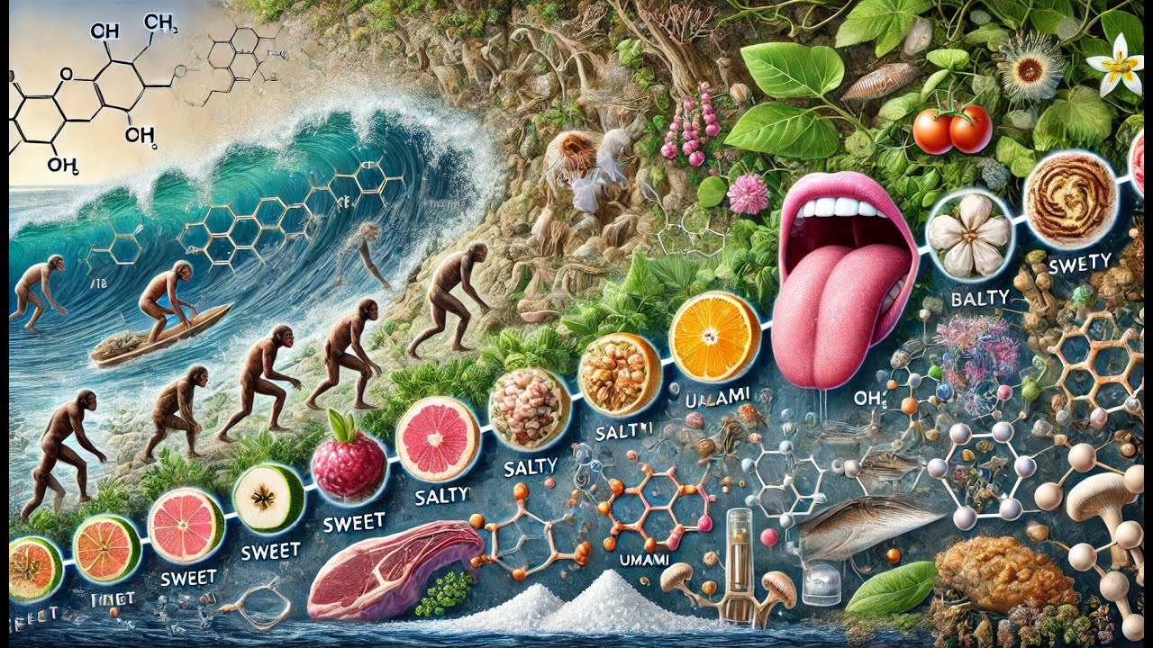 Taste Evolution: Chemistry, Survival, and Biological Adaptation from Ocean Origins to Modern Diet