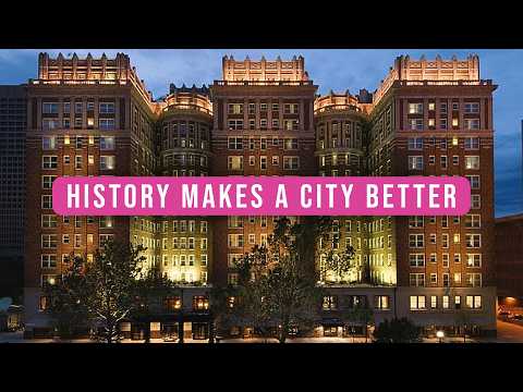 Urbanists should care about historic preservation.