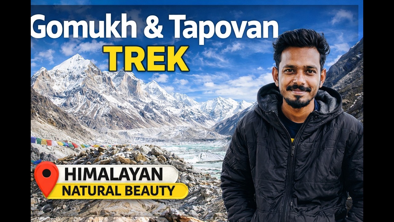 Unscripted Gomukh & Tapoban trek May 2025