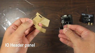 How to Assemble the ODROID-C1+/C2 Case Compatible with HiFi Shield