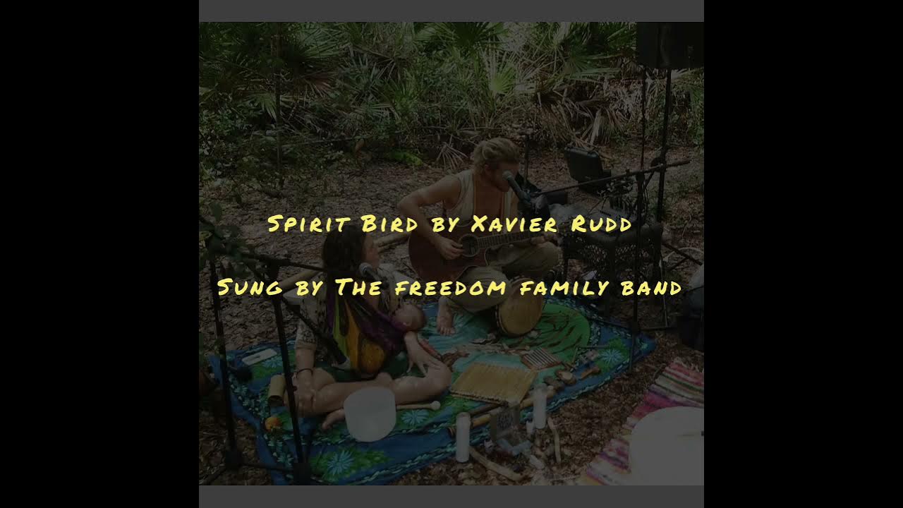 Cover of Spirit Bird by Xavier Rudd 