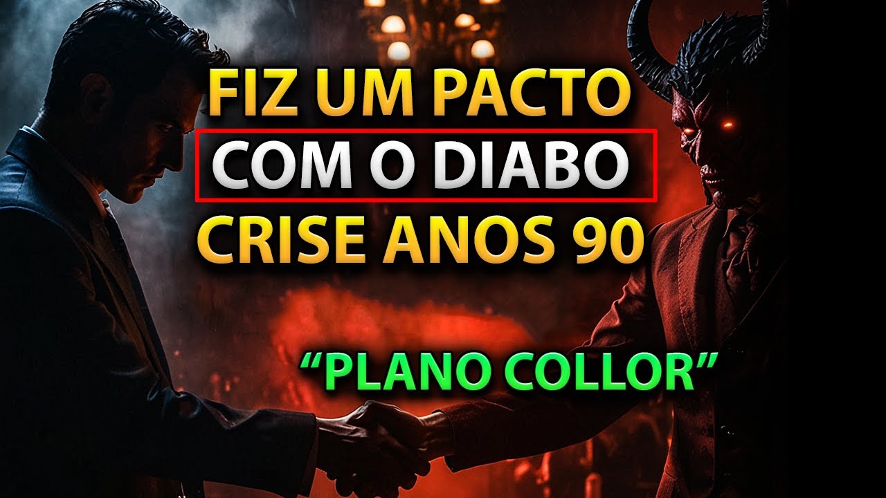 RELATOS DE PACTO COM O DIABO EM 1990 PARA FICAR RICO | HISTORIAS DE TERROR VERDADEIRAS