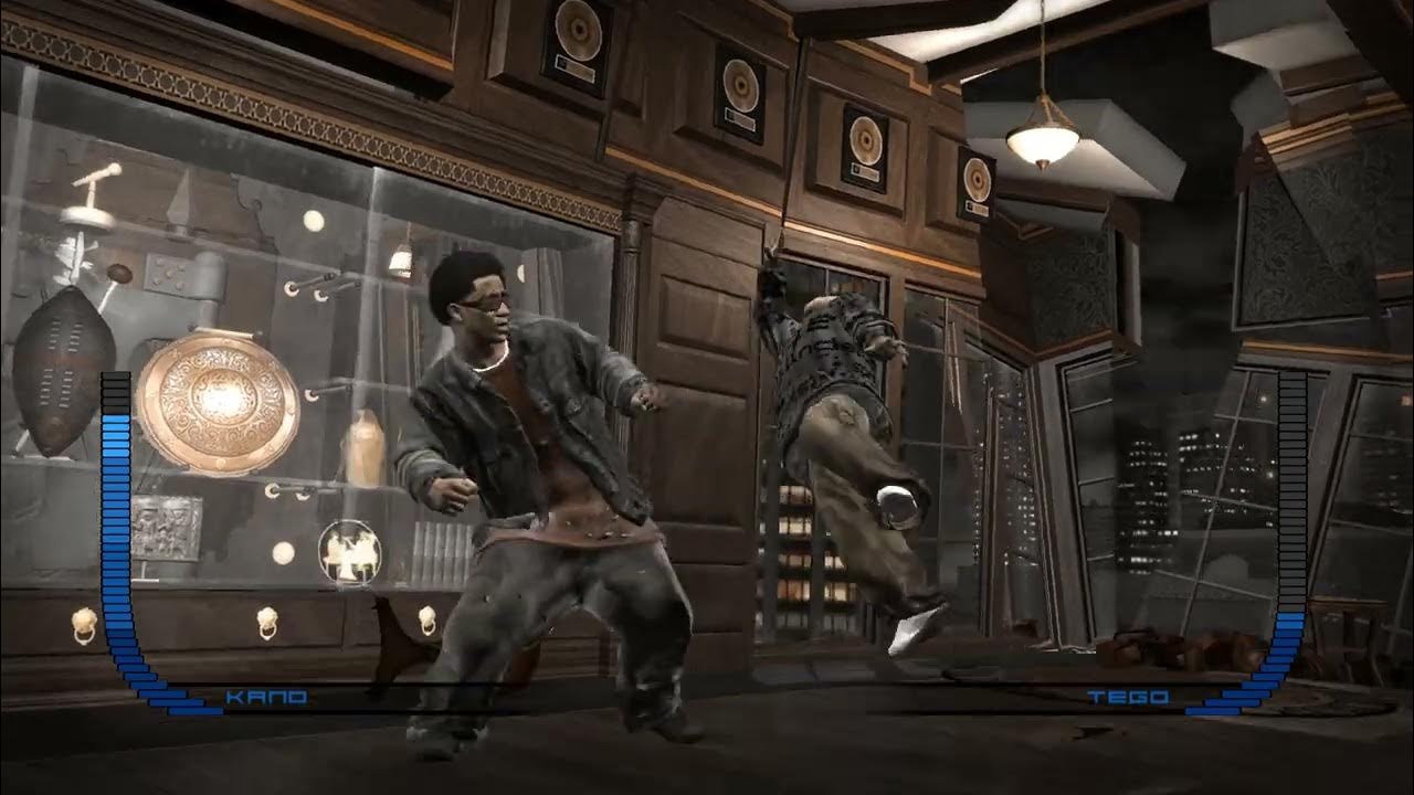 Def Jam Icon Kano VS Tego 4K PC YouTube