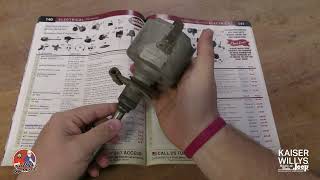 Willys Jeep FAQ: Distributor Identification