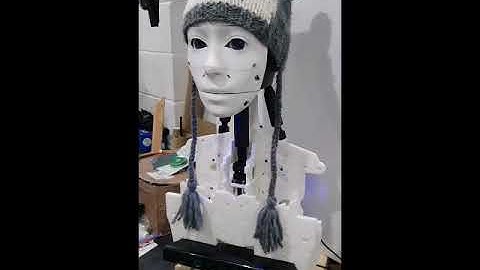 Inmoov object and face recognition