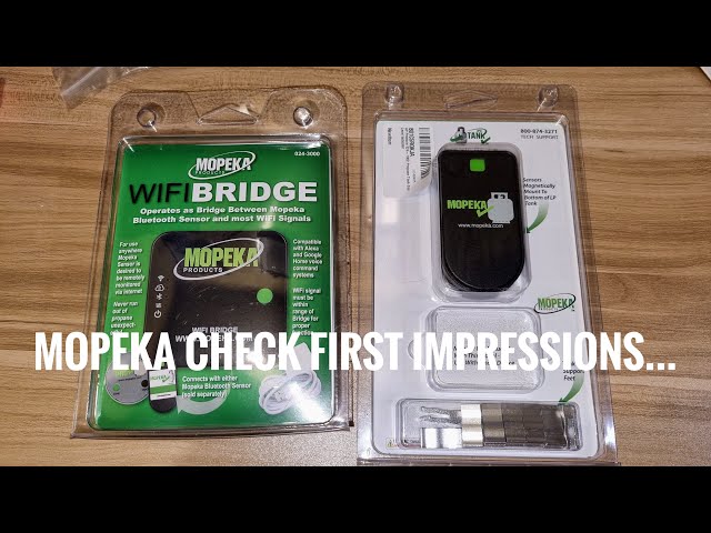 Mopeka 024-3000 Check Wifi Bridge Bluetooth Interface Module