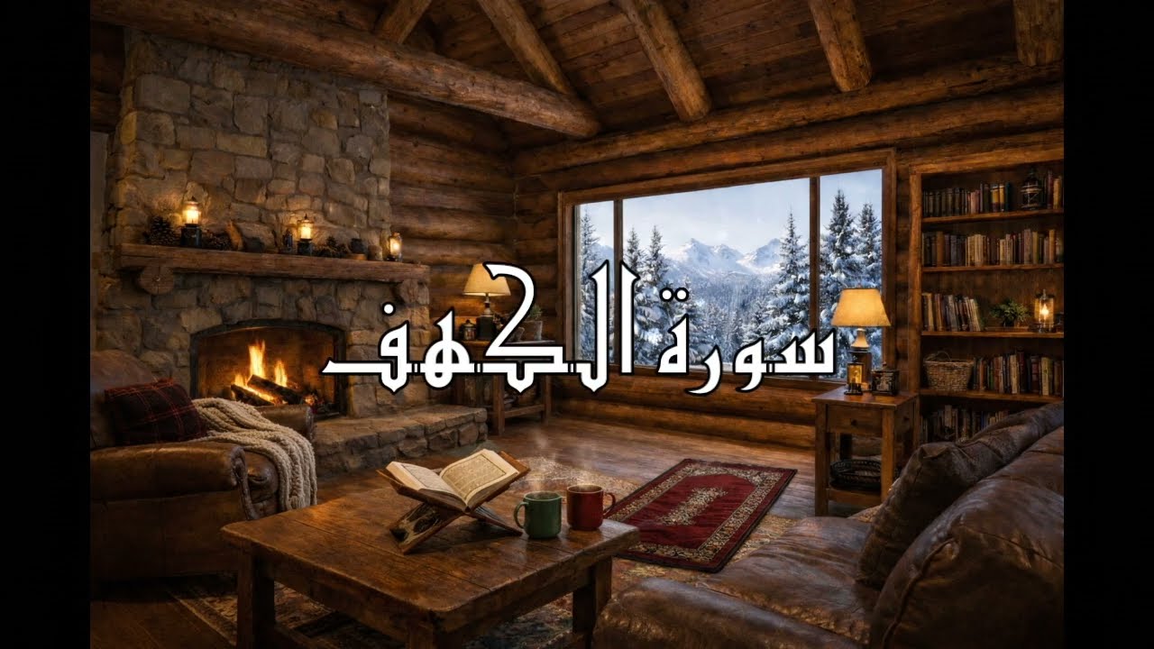 سورة الكهف تلاوة خاشعة · 📖 · {الشيخ فيصل الرشيد}