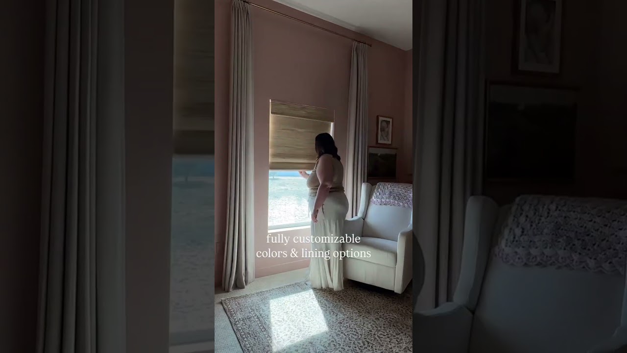 Dreamy Space for Your Daughter with Bamboo & Curtain Blinds 🌸✨ 