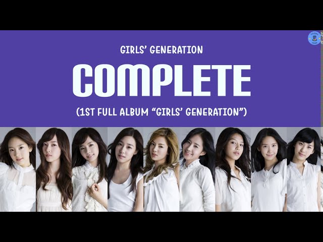 Girls’ Generation (소녀시대) – Complete Lyrics (HAN/ROM/ENG) class=