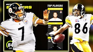 Information SO I ADDED BIG BEN AND HINES WARD  TO THE 2024 PITTSBURGH STEELERS ........THEN SIMMED THE YEAR!! News