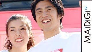 中尾明慶、“女優”仲里依紗に惚れ直す　のろけ連発でお腹ツンツンも