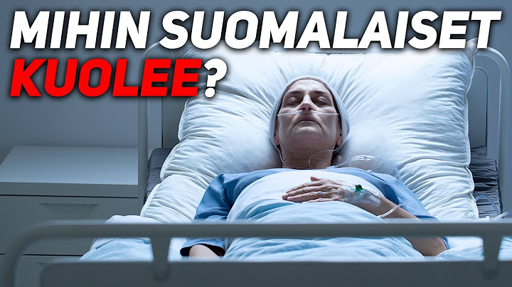 10 SUOMEN YLEISINTÄ KUOLEMANSYYTÄ