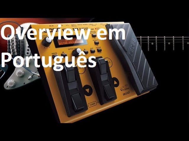 BOSS GP-10 - Overview em português - YouTube