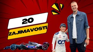 20 ZAJÍMAVOSTÍ O 20 SOUČASNÝCH JEZDCÍCH F1 - část 2 | Porovnání TSUNODY s basketbalistou?!