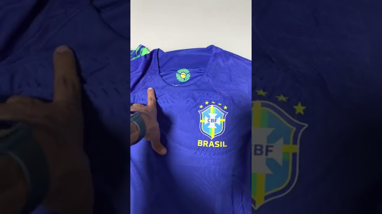 Camisa I - Brasil 2018 (Versão Torcedor)