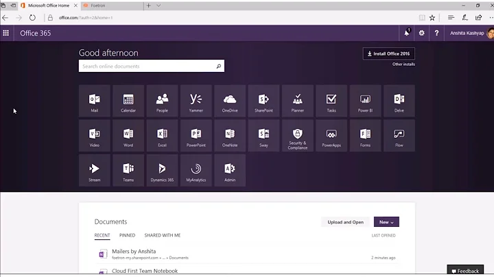 What is a personalized calendar in Outlook Web Access (OWA)?