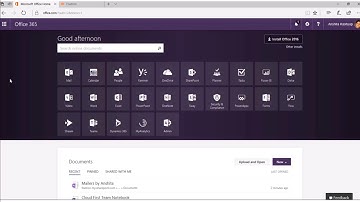 What is a personalized calendar in Outlook Web Access (OWA)?