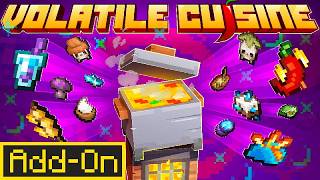 VOLATILE CUISINE | Add-On Showcase | Minecraft Marketplace